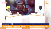 Direct sur Senego TV-Plateau : Rapatriement Sénégalais décédés: Le verdict de la cour Suprême