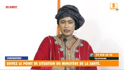 Suivez en direct le point de situation du Coronavirus au Sénégal de ce Samedi 09 Mai 2020