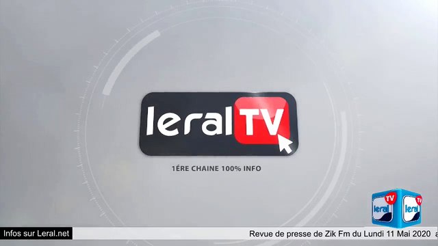 REVUE DES TITRES WOLOF -FRANCAIS DE CE LUNDI 11 MAI 2020 -LERAL NET