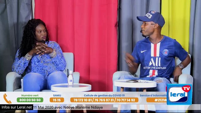REVUE DES TITRES WOLOF -FRANCAIS DE CE LUNDI 11 MAI 2020 -LERAL NET