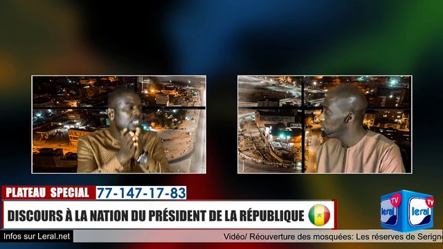 Discours à La Nation Du Président Macky Sall