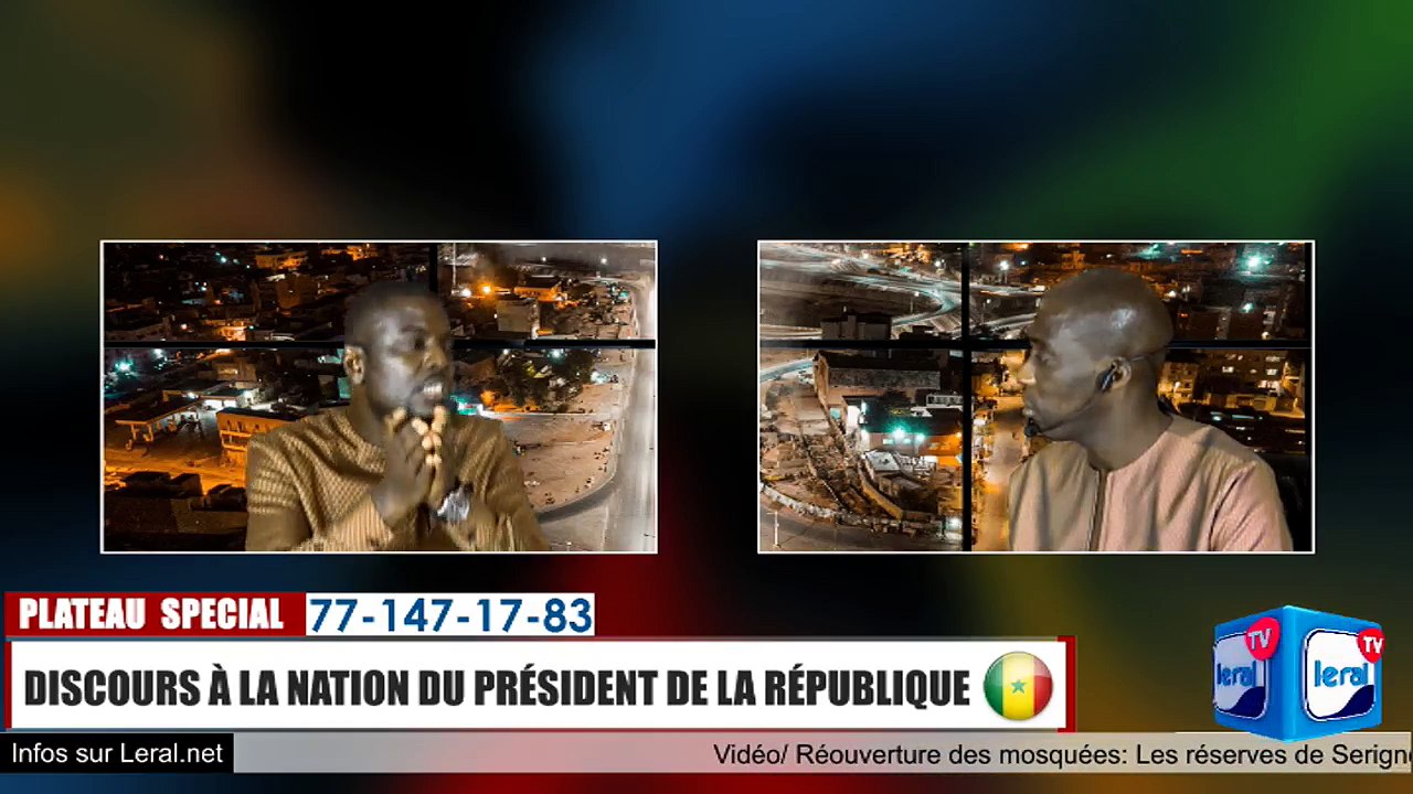 Discours à La Nation Du Président Macky Sall