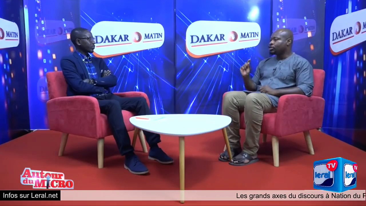 Discours à La Nation Du Président Macky Sall