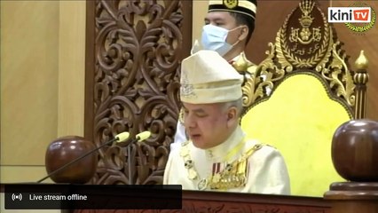 Скачать видео: LlVE: Sidang Dewan Undangan Negeri (DUN) Perak pertama selepas Perikatan Nasional (PN) ambil alih kerajaan