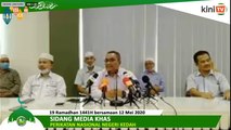 LIVE: Sidang media Perikatan Nasional Kedah mengenai perkembangan terbaru di Kedah