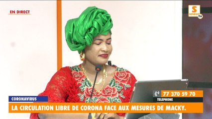 Suivez en direct le point de situation du Coronavirus au Sénégal de ce Mardi 12 Mai 2020