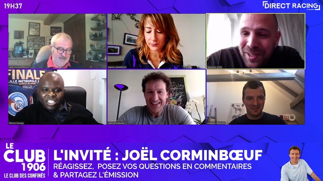 Joël Corminbœuf est l'invité du Club 1906