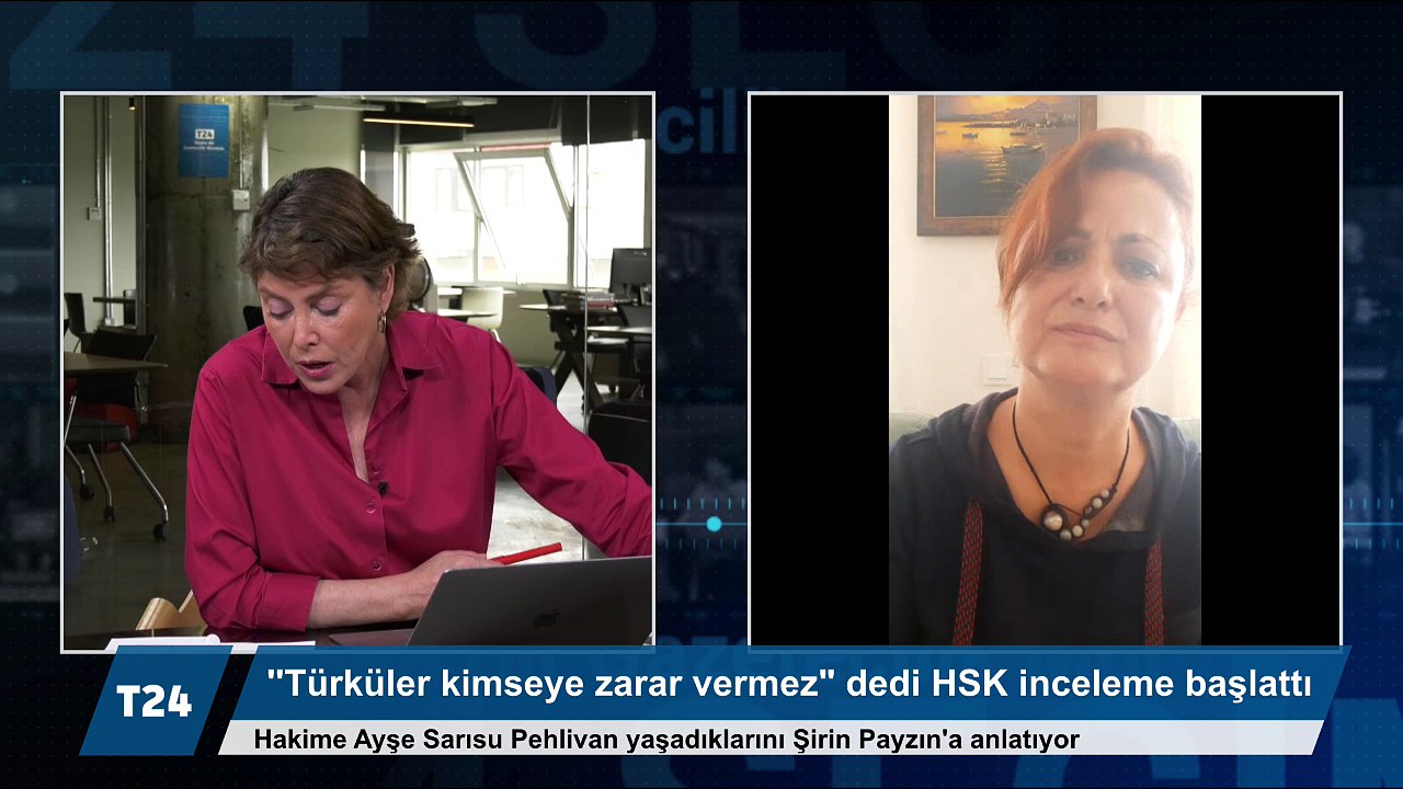 "Türküler kimseye zarar vermez" dedi HSK inceleme başlattı