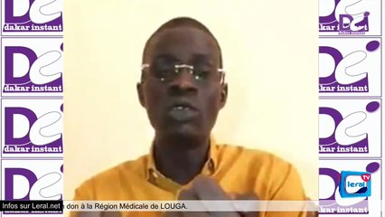 En DIrect -  Le Président de Pastef Ousmane Sonko  s'adresser aux sénégalais