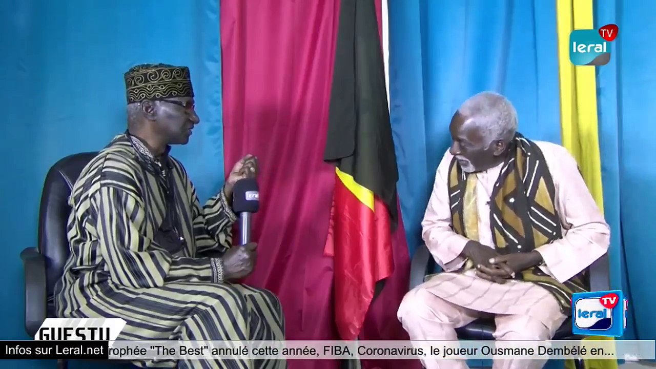 En DIrect -  Le Président de Pastef Ousmane Sonko  s'adresser aux sénégalais