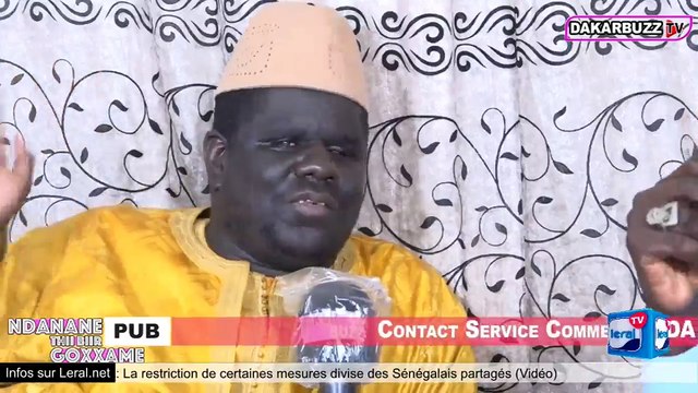 En DIrect - Le Président de Pastef Ousmane Sonko s'adresser aux sénégalais