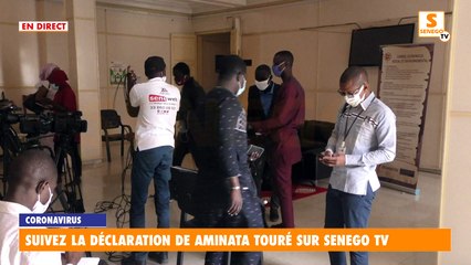 En direct: Aminata Touré répond à Ousmane Sonko suite à son intervention de ce mercredi