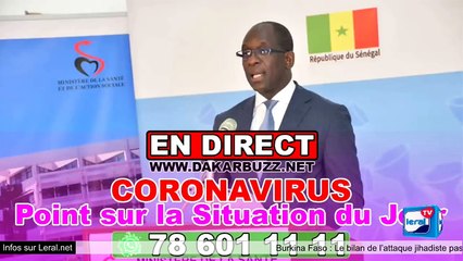En DIrect -  Le Président de Pastef Ousmane Sonko  s'adresser aux sénégalais