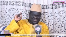 En DIrect -  Le Président de Pastef Ousmane Sonko  s'adresser aux sénégalais