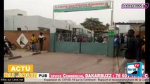 En DIrect -  Le Président de Pastef Ousmane Sonko  s'adresser aux sénégalais