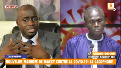 Direct- La Chronique de Assane: Nouvelles mesures de Macky contre la Covid-19