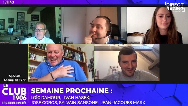 Yves Ehrlacher est l'invité du Club 1906 - Spéciale Champion 1979