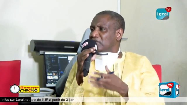 En DIrect - Le Président de Pastef Ousmane Sonko s'adresser aux sénégalais