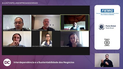 #JuntosPelasEmpresasDeMinas - Interdependência e a Sustentabilidade dos Negócios