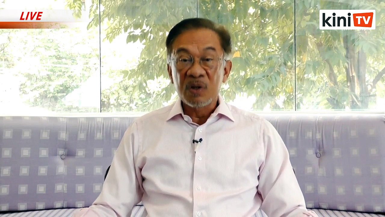 Sesi facebook live bersama Anwar Ibrahim