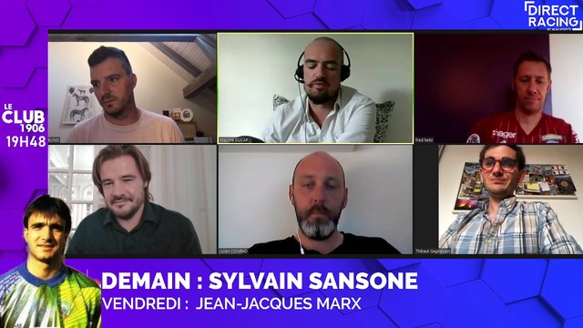 José Cobos est l'invité du Club 1906