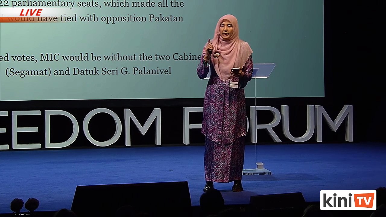 Facebook live session with Anwar Ibrahim