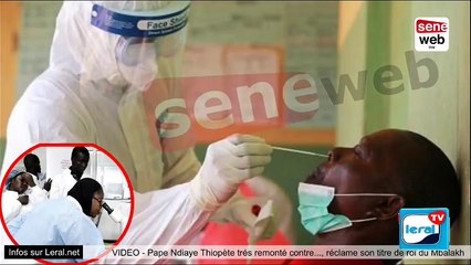 Direct :Ministère de la Santé point sur la situation du 21 Mai 2020