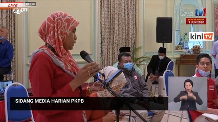 LIVE: Ismail Sabri holds daily press conference on Covid-19 response