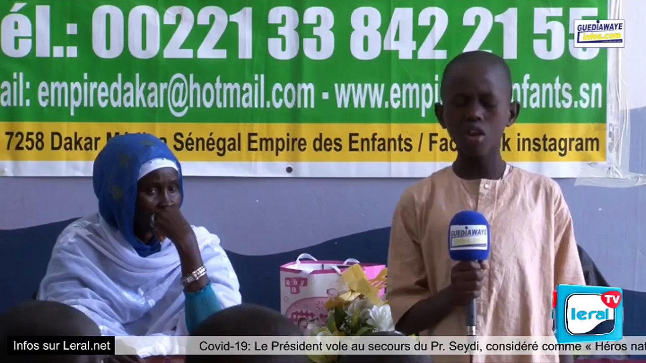 EN DIRECT LA PRIERE DE L' AID EL FITR KORITE à la grande Mosquéé Massalokoul JINANE