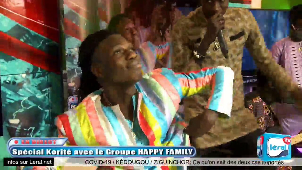 Spécial Korité avec le Groupe HAPPY FAMILY