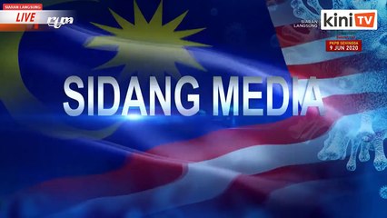 LIVE: Sidang media oleh Menteri Kanan (Keselamatan) Ismail Sabri Yaakob