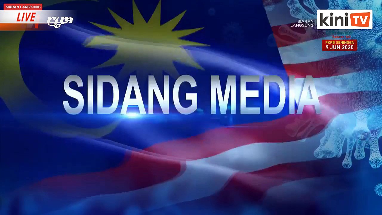 LIVE: Sidang media oleh Menteri Kanan (Keselamatan) Ismail Sabri Yaakob