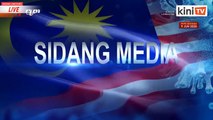 LIVE: Sidang media oleh Menteri Kanan (Keselamatan) Ismail Sabri Yaakob