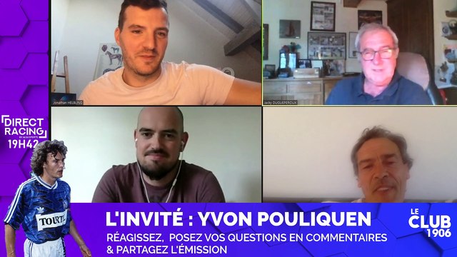 Yvon Pouliquen est l'invité du Club 1906