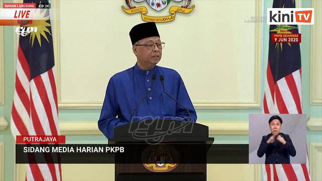 LIVE: Sidang media oleh Menteri Kanan (Keselamatan) Ismail Sabri Yaakob