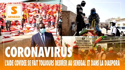 Suivez en direct le point de situation du "Coronavirus" au Sénégal de ce Lundi O1 Juin 2020
