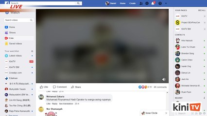 LIVE: Covid-19 situation update by Health DG Dr Noor Hisham Abdullah