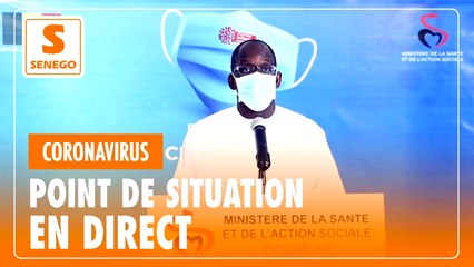 Suivez en direct le point de situation du "Coronavirus" au Sénégal de ce Mercredi 03 Juin 2020