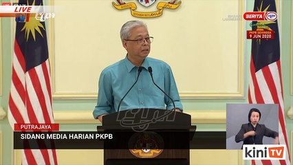 LIVE: Ismail Sabri holds daily press conference on Covid-19 response