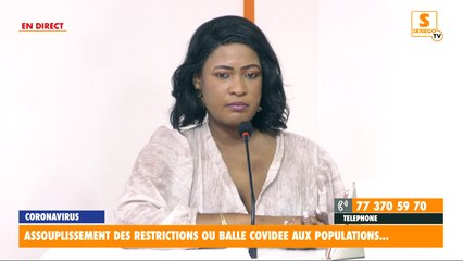 Suivez en direct le point de situation du "Coronavirus" au Sénégal de ce Mardi 09 Juin 2020