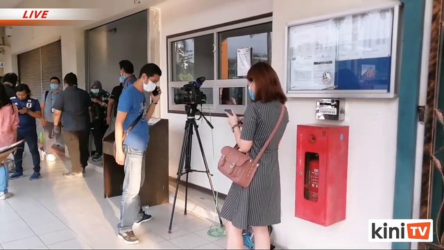 LIVE: Dr M, Warisan and Harapan top leaders conclude meeting at PKR HQ