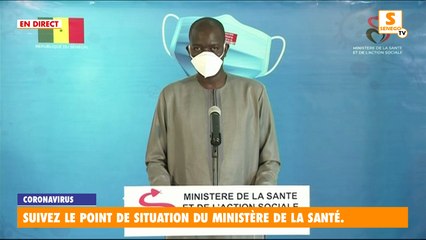 Suivez en direct le point de situation du "Coronavirus" au Sénégal de ce Lundi 15 Juin 2020