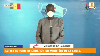 Suivez en direct le point de situation du "Coronavirus" au Sénégal de ce Samedi 20 Juin 2020