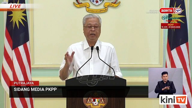 LIVE: Ismail Sabri holds daily press conference on Covid-19 response