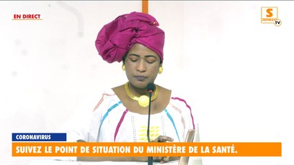 Suivez en direct le point de situation du "Coronavirus" au Sénégal de ce Lundi 22 Juin 2020