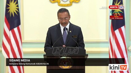 LIVE: Foreign Minister's PC on Asean Summit
