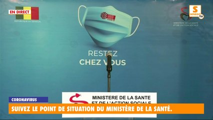 Suivez en direct le point de situation du Coronavirus au Sénégal de ce Jeudi 25 Juin 2020