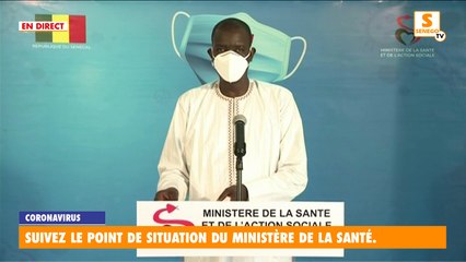 Suivez en direct le point de situation du Coronavirus au Sénégal de ce Jeudi 25 Juin 2020