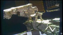 Watch Live! NASA Astronaut Spacewalk To Replace ISS Batteries