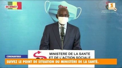 Suivez en direct le point de situation du Coronavirus au Sénégal de ce Mardi 30 Juin 2020